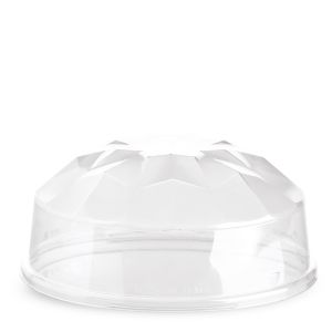 TAPA ALTA R-PET TRANSPARENTE