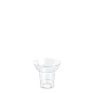 GRAN GO-YO BECHER 100 cc PS TRANSPARENT