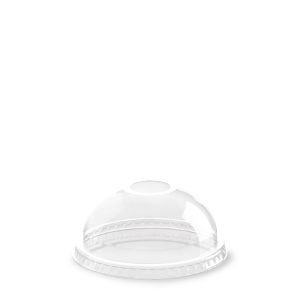 DOME LID PET TRANSPARENT