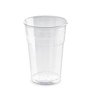 VASO KRISTALL 400 cc PET TRANSPARENTE