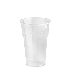 VASO KRISTALL COMPOSTABLE 300 cc PLA TRANSPARENTE