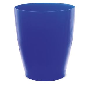 ACCESSOIRES GETTACARTE 75 litres PP BLEU COULEUR PLEIN