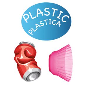 KIT ADHESIVE PLASTIC WASTE