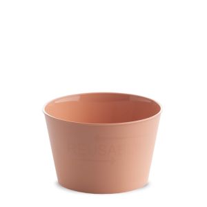 MELISSA  REUSABLE CUP  400 cc PP PEACH COLOR