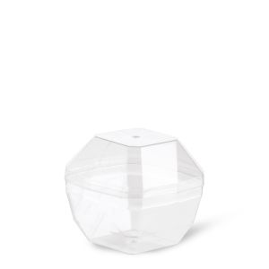 SOLITARIO MINI DESSERT  150 cc PS TRANSPARENT