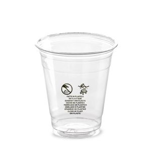 VASO KRISTALL 12OZ/300CC R-PET TRANSPARENTE