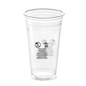 VASO KRISTALL 20OZ/500CC R-PET TRANSPARENTE