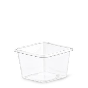 ICE-CUBE TUB  150 cc R-PET TRANSPARENT