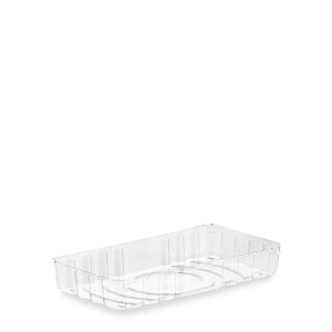 SOPORTE POR DESSERT R-PET TRANSPARENTE