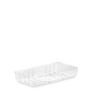 PORTE-DESSERT R-PET TRANSPARENT