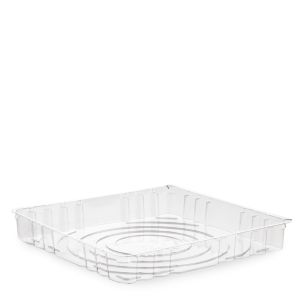 SOPORTE POR DESSERT R-PET TRANSPARENTE
