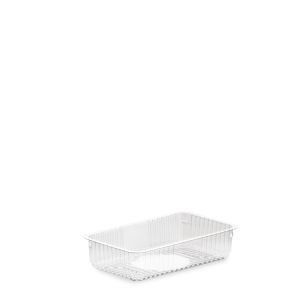 SOPORTE POR DESSERT R-PET TRANSPARENTE