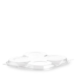 COUVERLCE PLAT R-PET TRANSPARENT