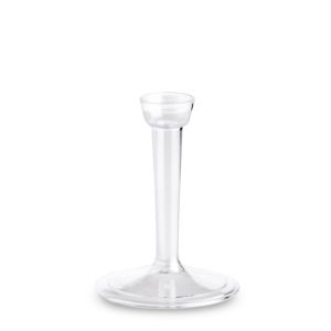BASE FLUTE PS TRASPARENTE