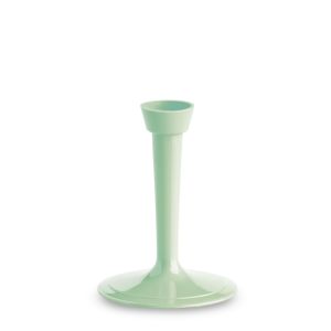 BASE DE FLUTE PS VERT CELADON COULEUR PLEIN