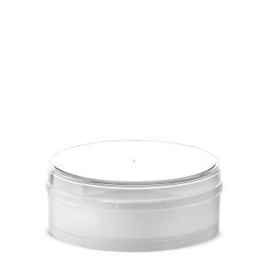 TORTA GELATO CONTAINER 6 SLICES PS FULL COLOR WHITE