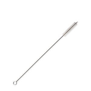 CEPILLO DE ACERO PARA LIMPIAR PAJITAS