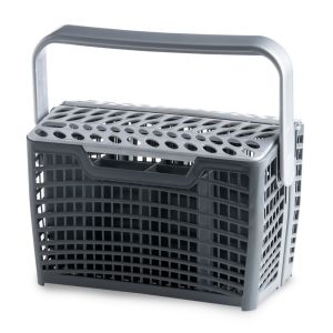 CESTO PARA LAVADO DE PAJITAS PP GRIS 77 COMPARTIMENTOS