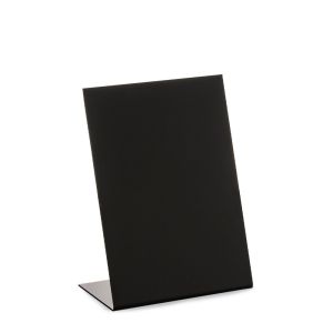 WEIßWANDTAFEL SCHWARZ AKRYLSTOFF