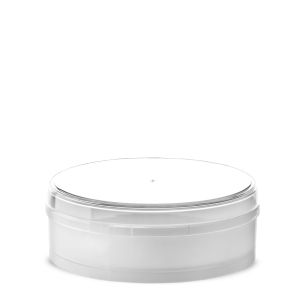 TORTA GELATO CONTAINER 8 SLICES PS FULL COLOR WHITE