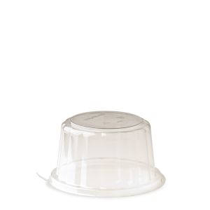 DOME LID R-PET TRANSPARENT