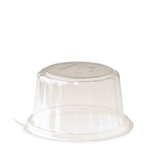 DOME LID R-PET TRANSPARENT