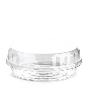 CONTENEDOR TORTA GELATO R-PET TRANSPARENTE