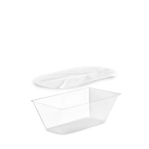 BANDEJA INTERNA PARA TERMOX 500 cc R-PET TRANSPARENTE