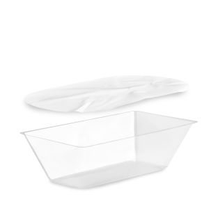BANDEJA INTERNA PARA TERMOX 750 cc R-PET TRANSPARENTE