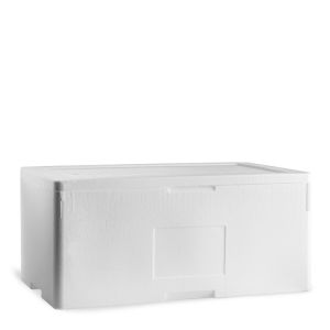 CAJA TÈRMICA EPS/PE BLANCO COLOR SÓLIDO
