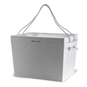 CAJA TÈRMICA EPS/PE GRIS COLOR SÓLIDO