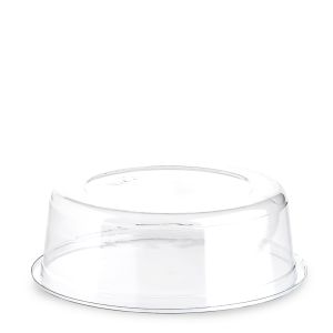 DOME LID R-PET TRANSPARENT