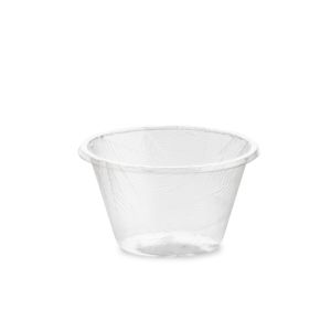 FOGLIA CUP  200 cc PLA TRANSPARENT