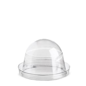 BOMBIERTER DECKEL R-PET TRANSPARENT