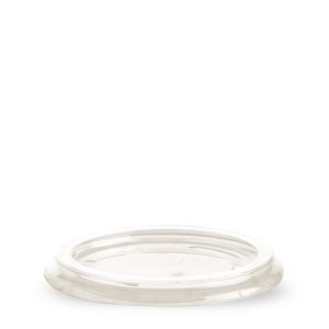 TAPA PLANA PLA TRANSPARENTE