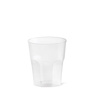 COCKTAIL GLAS 250 cc PP TRANSPARENT