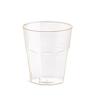 VASO COCKTAIL 250 cc COMPOSTABLE TRANSPARENTE