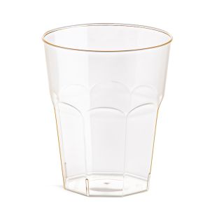 VASO COCKTAIL 300 cc COMPOSTABLE TRANSPARENTE