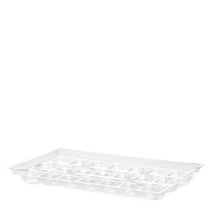 RAFFAELLO DESSERT TRAY 21 PORTIONS R-PET TRANSPARENT