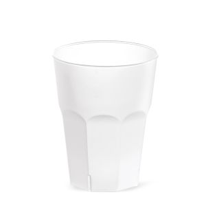 FREEZE VASO 300 cc PP SATINADO TRANSPARENTE