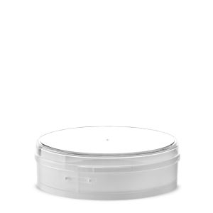 TORTA GELATO CONTAINER 4 SLICES PS FULL COLOR WHITE