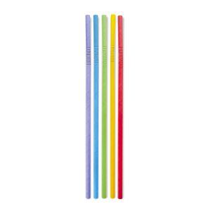 CANNUCCIA FLESSIBILE IN CARTA MULTICOLOR