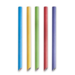 CANNUCCIA BUBBLE TEA IN CARTA MULTICOLOR