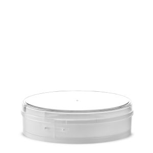 TORTA GELATO CONTAINER 8 SLICES PS FULL COLOR WHITE