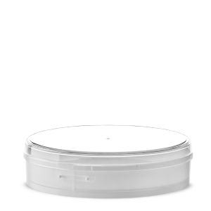 TORTA GELATO CONTAINER 12 SLICES PS FULL COLOR WHITE