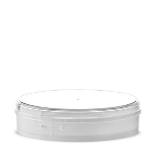 TORTA GELATO CONTAINER 16 SLICES PS FULL COLOR WHITE