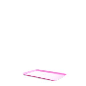 PLATEAU PAPERINO PS ROSE BABY COULEUR PLEIN