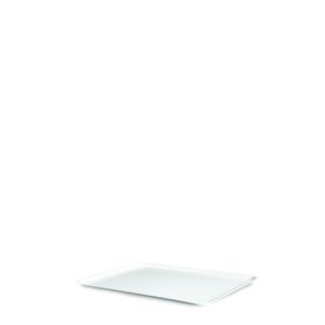 PLATEAU PAPERINO PS BLANC COULEUR PLEIN