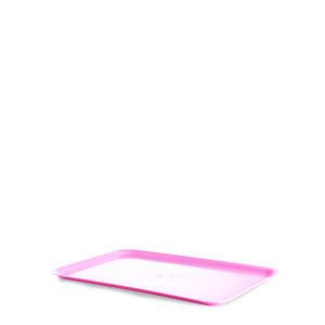 PLATEAU PAPERINO PS ROSE BABY COULEUR PLEIN