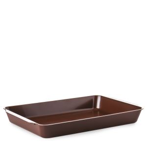 RÉCIPIENT PROFITTEROL PS MARRON COULEUR PLEIN